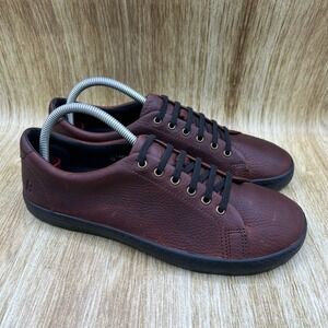Birchbury Bramfords Sneakers Men's Size 10 EU 42 Brown Leather Minimalist Shoes